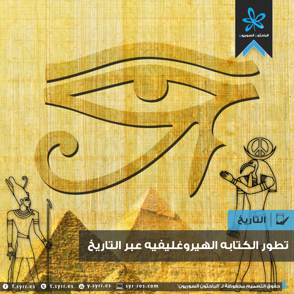 ظهرت الكتابة الهيروغليفية في مصر القديمة، وهي عبارة عن رموز بلغ عددها 24 رمزاً. صواب خطأ